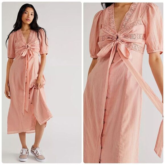 🆕 Free People - Endless Summer Keep It Romantic 💝 - Picture 1 of 8